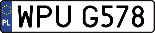 WPUG578