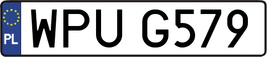 WPUG579