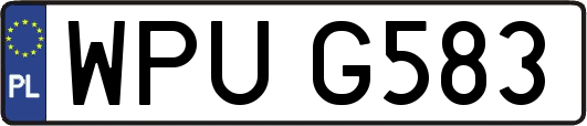 WPUG583