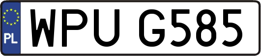 WPUG585