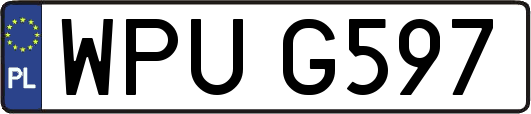 WPUG597