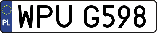 WPUG598