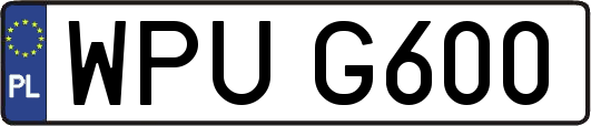 WPUG600