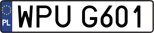 WPUG601