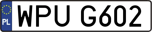 WPUG602