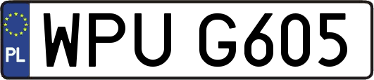 WPUG605