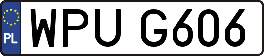 WPUG606