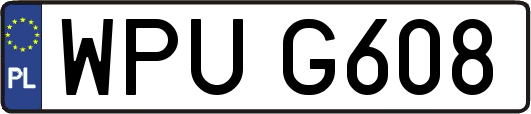 WPUG608