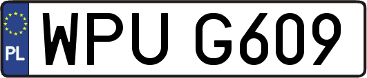 WPUG609
