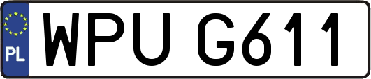 WPUG611