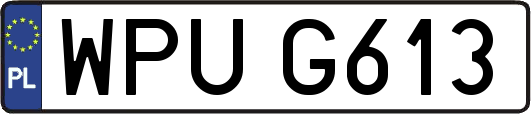WPUG613