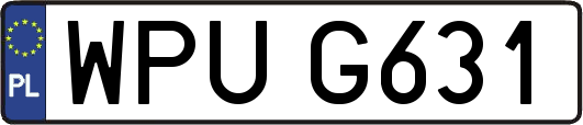 WPUG631