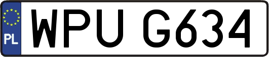 WPUG634