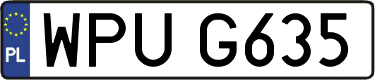 WPUG635
