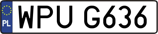 WPUG636
