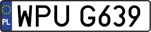 WPUG639