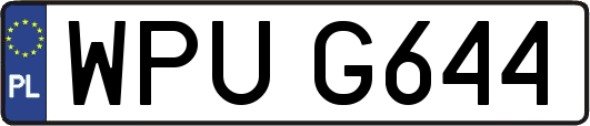 WPUG644