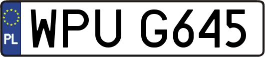 WPUG645