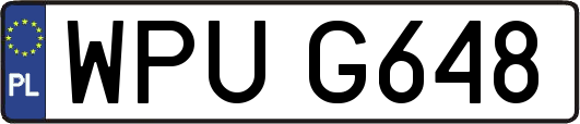 WPUG648