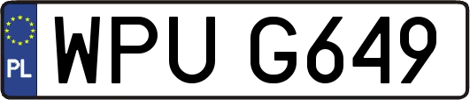 WPUG649