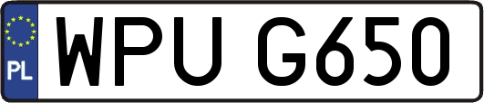WPUG650