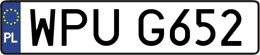 WPUG652