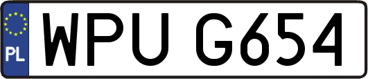 WPUG654