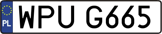 WPUG665