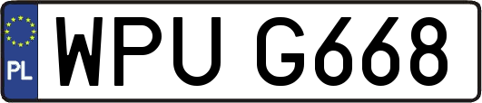 WPUG668