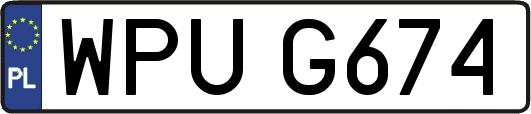 WPUG674