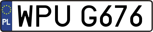 WPUG676