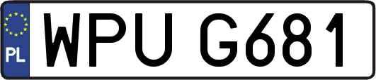 WPUG681