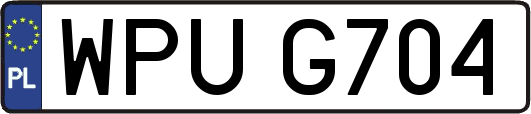 WPUG704