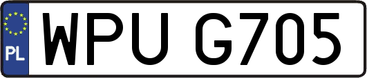 WPUG705