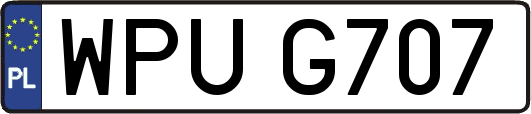 WPUG707