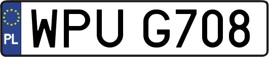 WPUG708