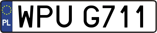 WPUG711