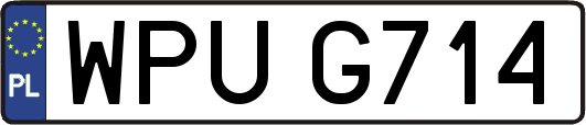 WPUG714