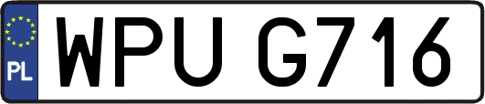 WPUG716