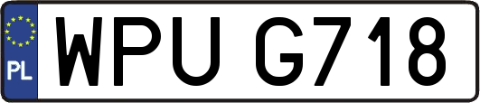 WPUG718