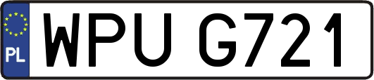 WPUG721