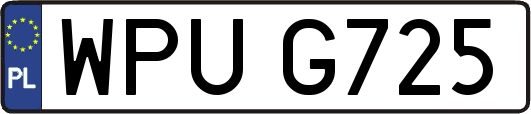 WPUG725