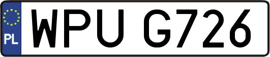 WPUG726
