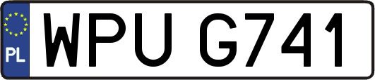 WPUG741