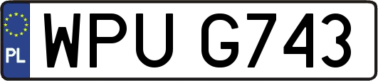 WPUG743