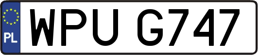 WPUG747