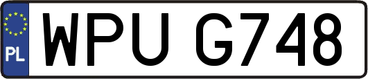 WPUG748