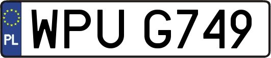 WPUG749