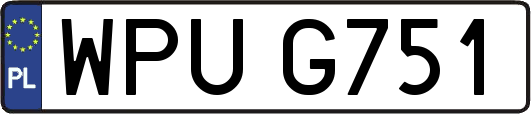 WPUG751