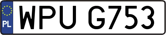 WPUG753